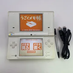 Nintendo DSi 本体　うごくメモ帳　ホワイト