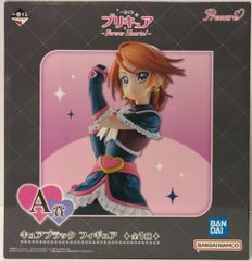 BANDAI SPIRITS 이치 반 쿠지 프리큐어 ~Forever Hearts!~ A상 큐어 블랙 피규어