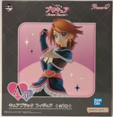 BANDAI SPIRITS 一番くじ プリキュア ~Forever Hearts!~ A賞 キュアブラック フィギュア