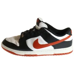 NIKE (ナイキ) DUNK LOW RETRO DV0833-108 ダンク ローカットスニーカー ブラック/ホワイト/レッド US11/29.0cm