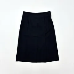 Y's ワイズ Yohji Yamamoto ヨウジヤマモト ウールギャバ スリット スカート MADE IN JAPAN 日本製 BLACK ブラック サイズ 4 711-0025のサムネイル
