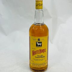 古酒】ホワイトホース 特級 スコッチウイスキー 760ml 43度・水割