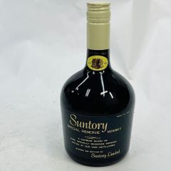 ミニボトル サントリー ウイスキー リザーブ 50ml 、5本セット、専用