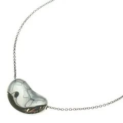 TIFFANY&Co (ティファニー) ビーンズ ネックレス チェーン ペンダント シルバー