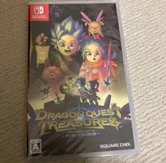 Switch ドラゴンクエスト トレジャーズ 蒼き瞳と大空の羅針盤