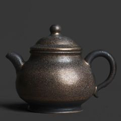 銅 細工 百福茶壺 酒壺 茶道具 工芸品 美術品 置物 - メルカリ
