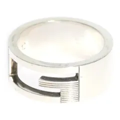 GUCCI (グッチ) Gマーク リング 指輪 シルバー