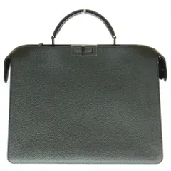 【極美品】フェンディ　ピーカブー　アイシーユー　ミディアム　ビジネスバッグ フェンディ】ビジネスシーンに気品をもたらす名品バッグの新作に注目