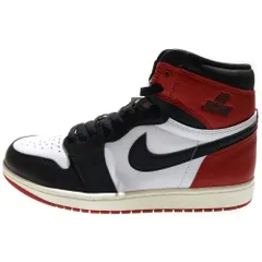 NIKE (ナイキ) AIR JORDAN 1 エアジョーダン レトロ ハイカットスニーカー レッド/ホワイト US10/28cm DZ5485-106