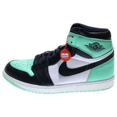 NIKE (ナイキ) AIR JORDAN 1 HIGH OG Green Glow DZ5485-130 エア ジョーダン 1 ハイ グリーンハイカットスニーカー ライトグリーン US11/29cm