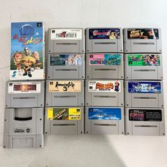 SFCソフト173本動作確認済み】スーパーファミコンソフト まとめ売り