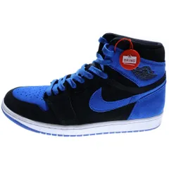 NIKE (ナイキ) AIR JORDAN 1 RETRO HIGH OG ROYAL REIMAGINED DZ5485-042 エアジョーダン1 レトロ ロイヤル リイマジンド ハイカットスニーカー US10.5/28.5cm