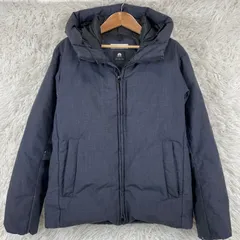BEAUTY&YOUTH  UNITED ARROWS×小松マテーレ　ダウンジャケット　Mサイズ　ウール　700FP ネイビー