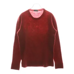 ZANONE (ザノーネ) ウールニットセーター レッド 811902