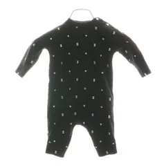 BURBERRY (バーバリー) TBロゴ 総柄 ロンパース キッズ