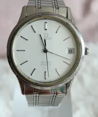 腕時計 OMEGA オメガ Devil デビル 3針クォーツ デイト 2025年最新】オメガ デビル クォーツの人気アイテム - メルカリ