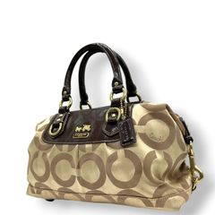 美品】COACH コーチ 2WAY ショルダーバッグ ハンドバッグ F21762 ワン