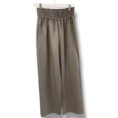 JOURNAL STANDARD ジャーナルスタンダード ウールライクストレッチワイドパンツ 24年製 シンプル カジュアル 上品 キレイめ グレー系 サイズ38 レディース 秋 ゴーゴー古着マルイ草加店2462