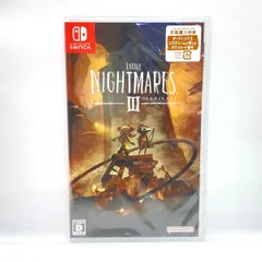 【未開封】Nintendo Switch ソフト リトルナイトメアIII