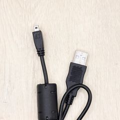 EMC-5U CASIO USB USB Cable/Charger for EXILIM Digital Cameras EX-H50, EX-H60, EX-Z800, EX-ZS100, EX-ZS150, etc. Data Transfer and Charging Cable. (CASIO 80820-286)