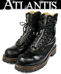 2025年最新】クロムハーツ ファイヤーマンブーツの人気アイテム - メルカリ