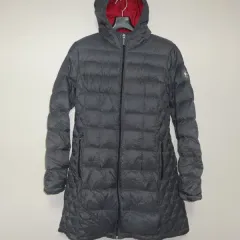 マイケルコース / レディース 100サイズ / 軽量ダウン フード付きダウンコート ジャケット アウター / ヴィンテージ 152