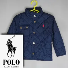 POLO RALPH LAUREN/キッズジュニア24M/キルトダウンジャケットアウター/ヴィンテージ143