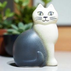 リサラーソン（LISA LARSON） キャットマヤ ブラック (サイズ：W70×D70