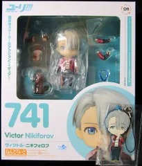 グッドスマイルカンパニー ねんどろいど ヴィクトル・ニキフォロフ 特典ラバーストラップ付き 741