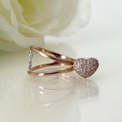 297【ヴァンドーム青山】プラチナ ダイヤモンド 合計0.40ct ピアス