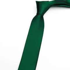 【1～3日以内に発送！】撮影用アイテム コスプレアイテム シンプル カラーネクタイ 【グリーン】 ★学生コスやアイドルコス、スーツ等に！普段用にもバッチリご使用頂けます！