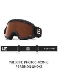 VONZIPPER MACH WILDLIFEレンズ　ゴーグル VONZIPPER MACH WILDLIFEレンズ ゴーグル - メルカリ