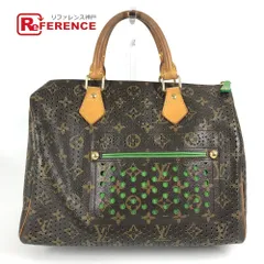 LOUIS VUITTON ルイヴィトン ハンドバッグ スピーディ30 スピーディ 30  M95181  モノグラムキャンバス グリーン