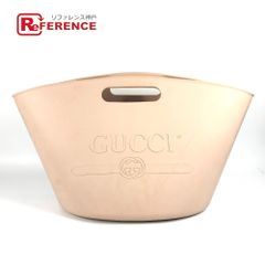 GUCCI ランドリーバスケット ピンク - メルカリ