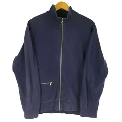 ポロバイラルフローレン Polo by RALPH LAUREN 90-00S スモールポニー刺繍ジップアップスウェットトラックジャケット メンズ  LL