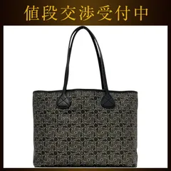 セリーヌ トートバッグ サルキートート グレー ブラック 軽い PVC レザー