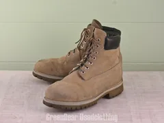 E001 Timberland メンズブーツ グレー系 8.5W 26.5cm