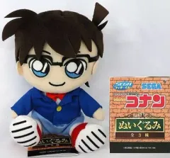 【中古】ぬいぐるみ 江戸川コナン ぬいぐるみ 「セガラッキーくじ 名探偵コナン」 D賞