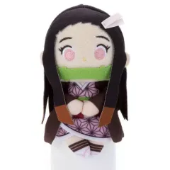 【中古】ぬいぐるみ 竈門禰豆子 ちょっこりさん ぬいぐるみ 「鬼滅の刃」
