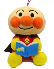 【中古】ぬいぐるみ アンパンマン ころふわ みんなで読書ぬいぐるみ 「それいけ!アンパンマン」