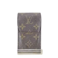 ルイヴィトン LOUIS VUITTON モノグラム エテュイ シガレットケース レディース 表記無 