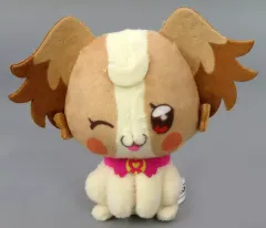 【中古】ぬいぐるみ 犬飼こむぎ コロっとまんまる プリフェイスぬいぐるみ～キュアウインク・キュアズキューン・キュアフレンディ・犬飼こむぎ～ 「映画キミとアイドルプリキュア♪ お待たせ!キミに届けるキラッキライブ!」