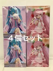 未開封 初音ミク ぬーどるストッパーフィギュア 桜ミク2024 恋するブレザーネイビー 2種 4個セット LFJ589 f107