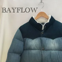 BAYFLOW ベイフロー BM1711NM01 ダウンジャケット 3 デニム インディゴ アウター メンズ ファッション _232023のサムネイル