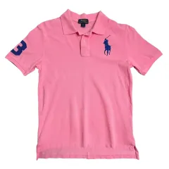 ポロ ラルフローレン 半袖 ポロTシャツ ピンク