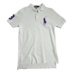 POLO RALPH LAUREN ビッグポニー 半袖 カラーTシャツ 白