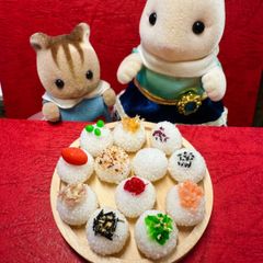 411 蟹鍋&カニ雑炊セット⭐️ミニチュアフード 蟹鍋 カニ雑炊 ドール