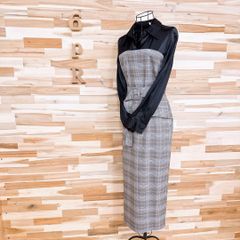 ○美品○ZUCCa ガーメントダイローンワンピース♡ホワイト - メルカリ