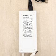 SHARP ACアダプター UADP-A112WJPZ 15V-2.5 - メルカリ
