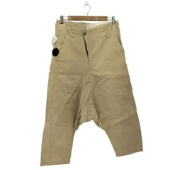 コムデギャルソン　GANRYU ガンリュウ サルエルパンツ　日本製　ブラウン 2025年最新】GANRYU メンズ サルエルパンツの人気アイテム - メルカリ